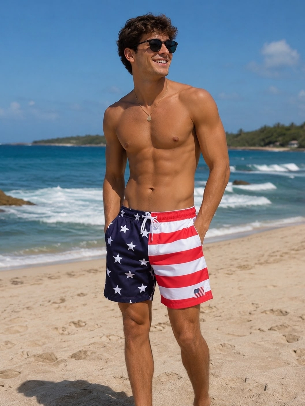 Sweaming shorts for men